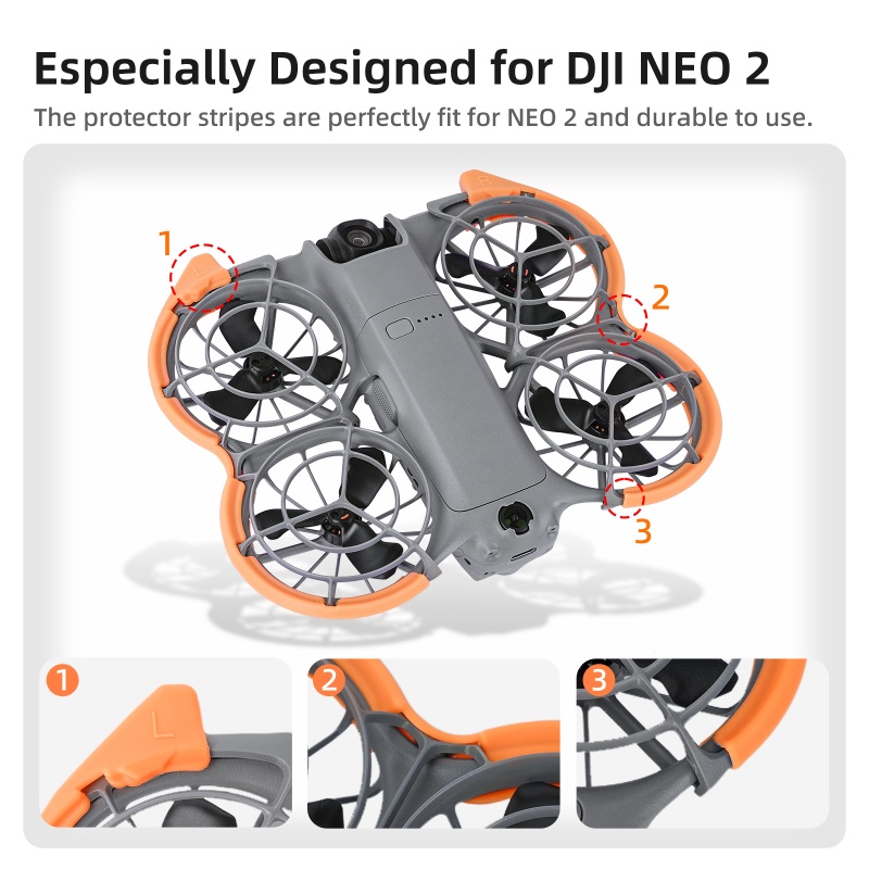 Propeller Guard for DJI NEO 2  – Drone Propeller Guard Bewertung und Preis