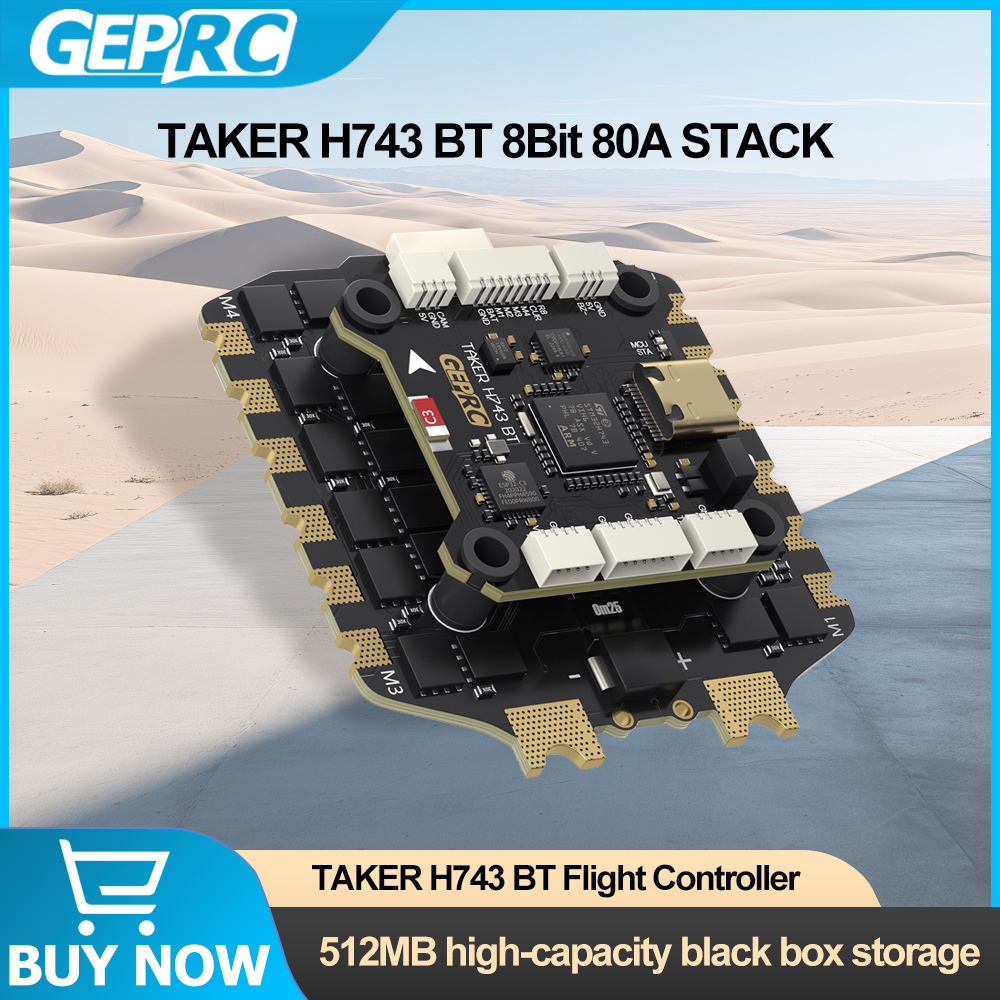 GEPRC TAKER H743 BT 8Bit 80A S – Drone Esc Bewertung und Preis