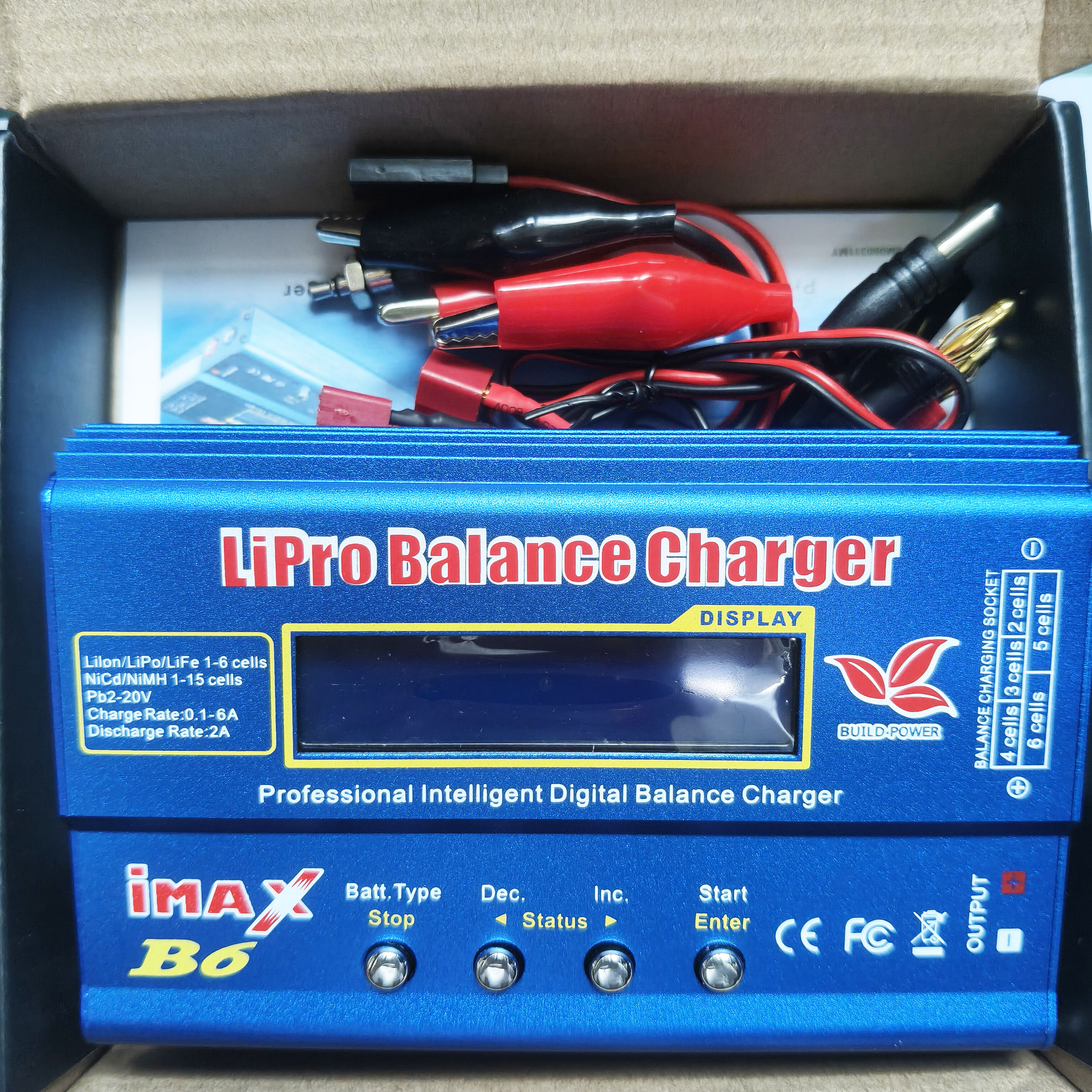 IMAX B6 / B6AC 80W T/XT60plug  – Drone Charger Bewertung und Preis