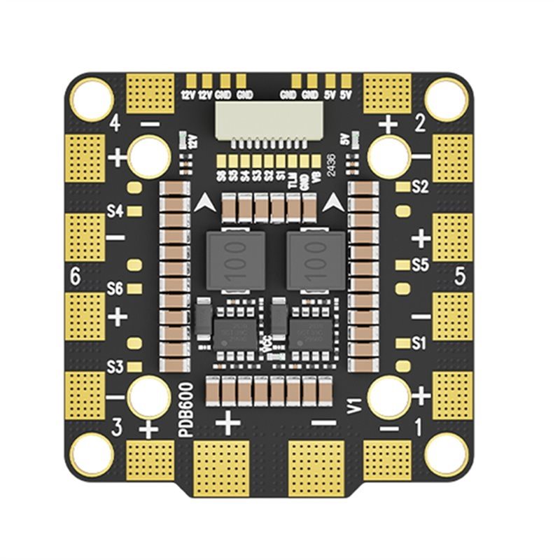 【CYBER MONDAY】1 Pc PDB600A 8S  – Drone Power Distribution Board Bewertung und Preis
