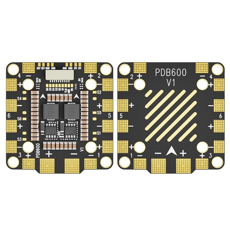 【CYBER MONDAY】1 Pc PDB600A 8S  – Drone Power Distribution Board Bewertung und Preis