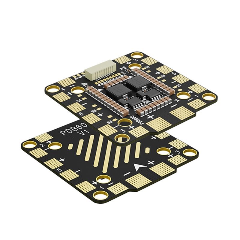 【CYBER MONDAY】1 Pc PDB600A 8S  – Drone Power Distribution Board Bewertung und Preis