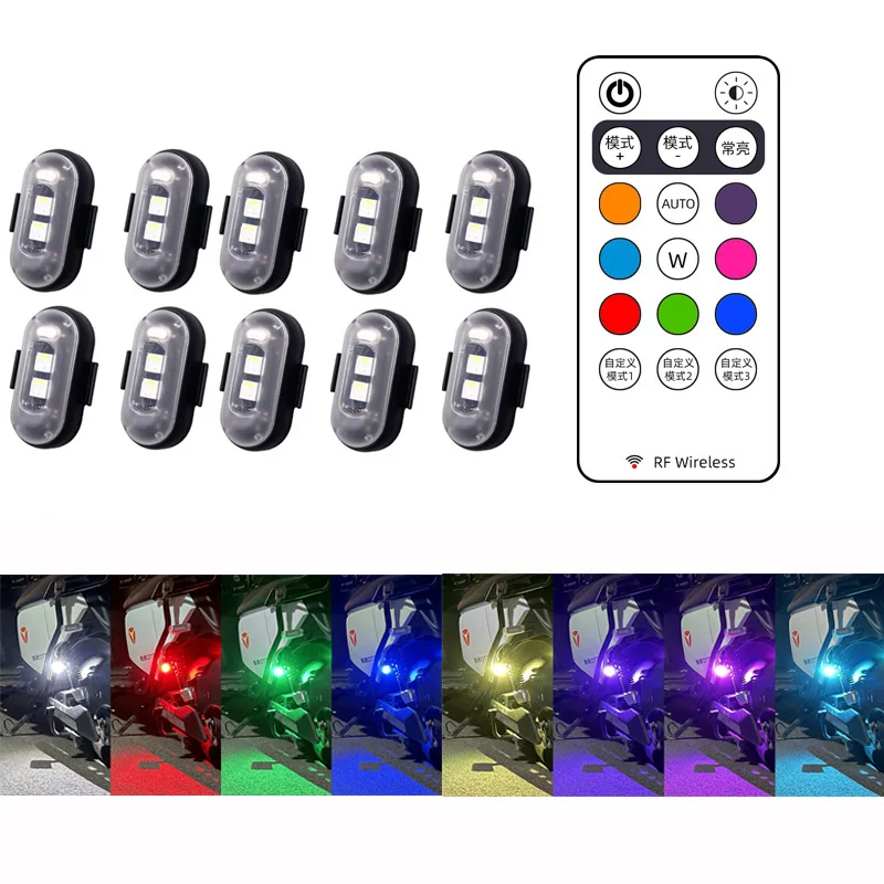 2/4/8Pcs Wireless Remote Contr – Drone Led Light Bewertung und Preis