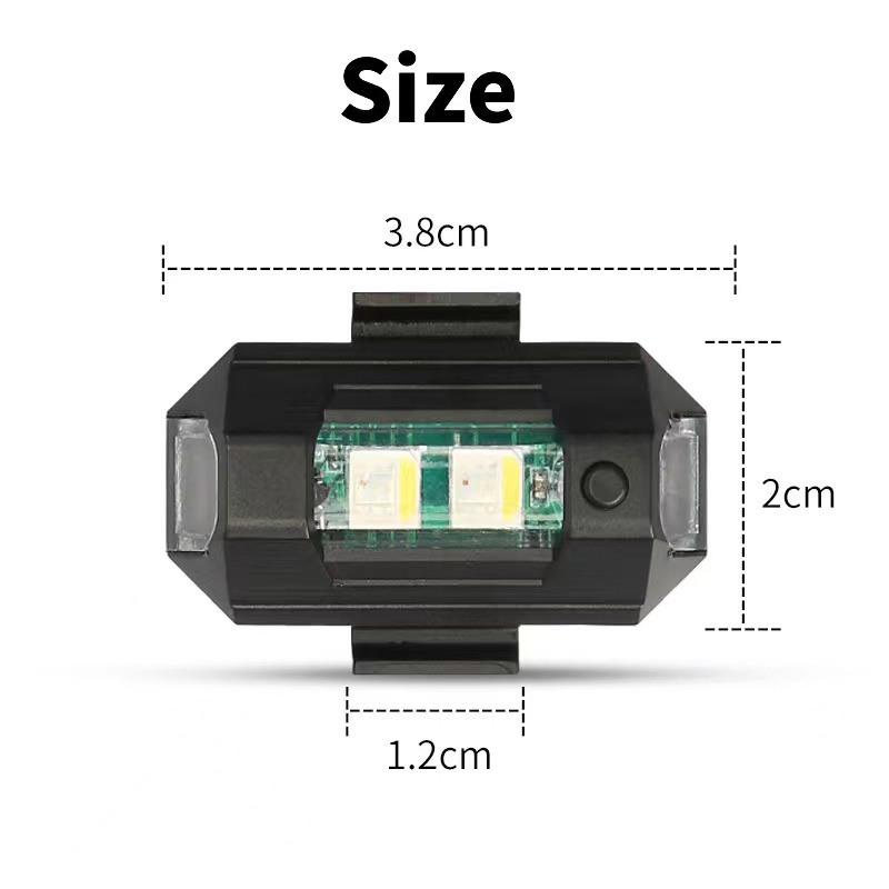 Motorcycle Lights Drone Strobe – Drone Led Light Bewertung und Preis