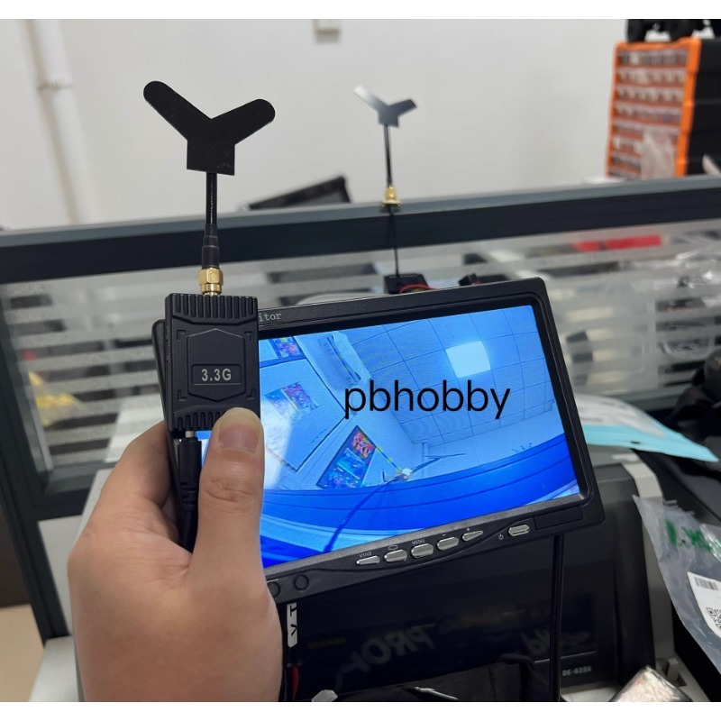 3.3GHz FPV VTX/VRX  3W Analog  – Drone Transmitter Bewertung und Preis