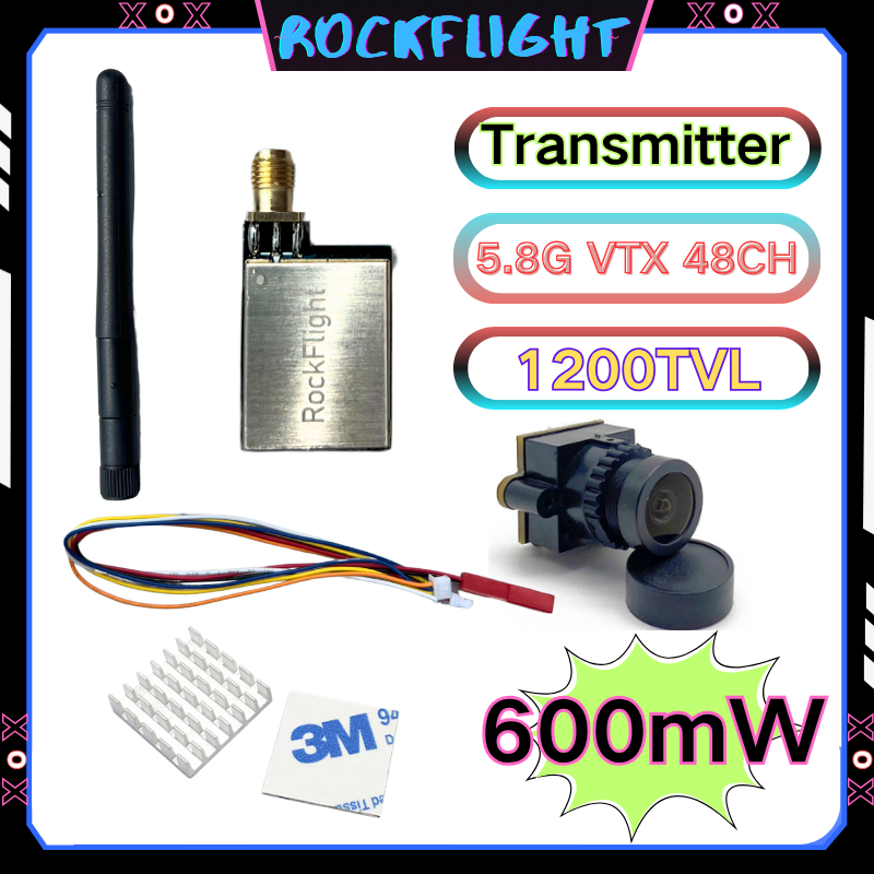 5.8GHz 48CH launcher 600mW Vid – Drone Frame Bewertung und Preis