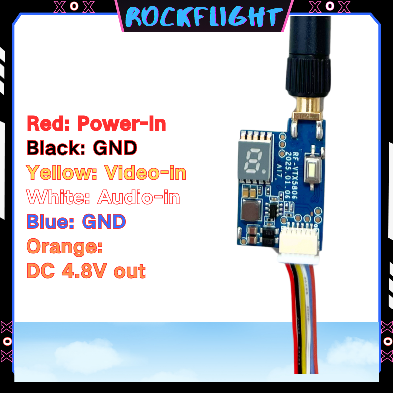 5.8GHz 48CH launcher 600mW Vid – Drone Frame Bewertung und Preis