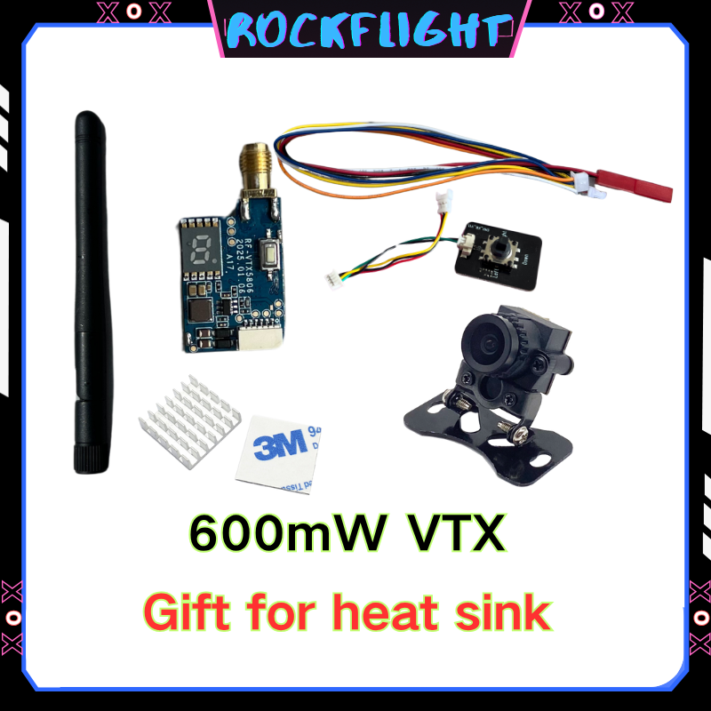 5.8GHz 48CH launcher 600mW Vid – Drone Frame Bewertung und Preis