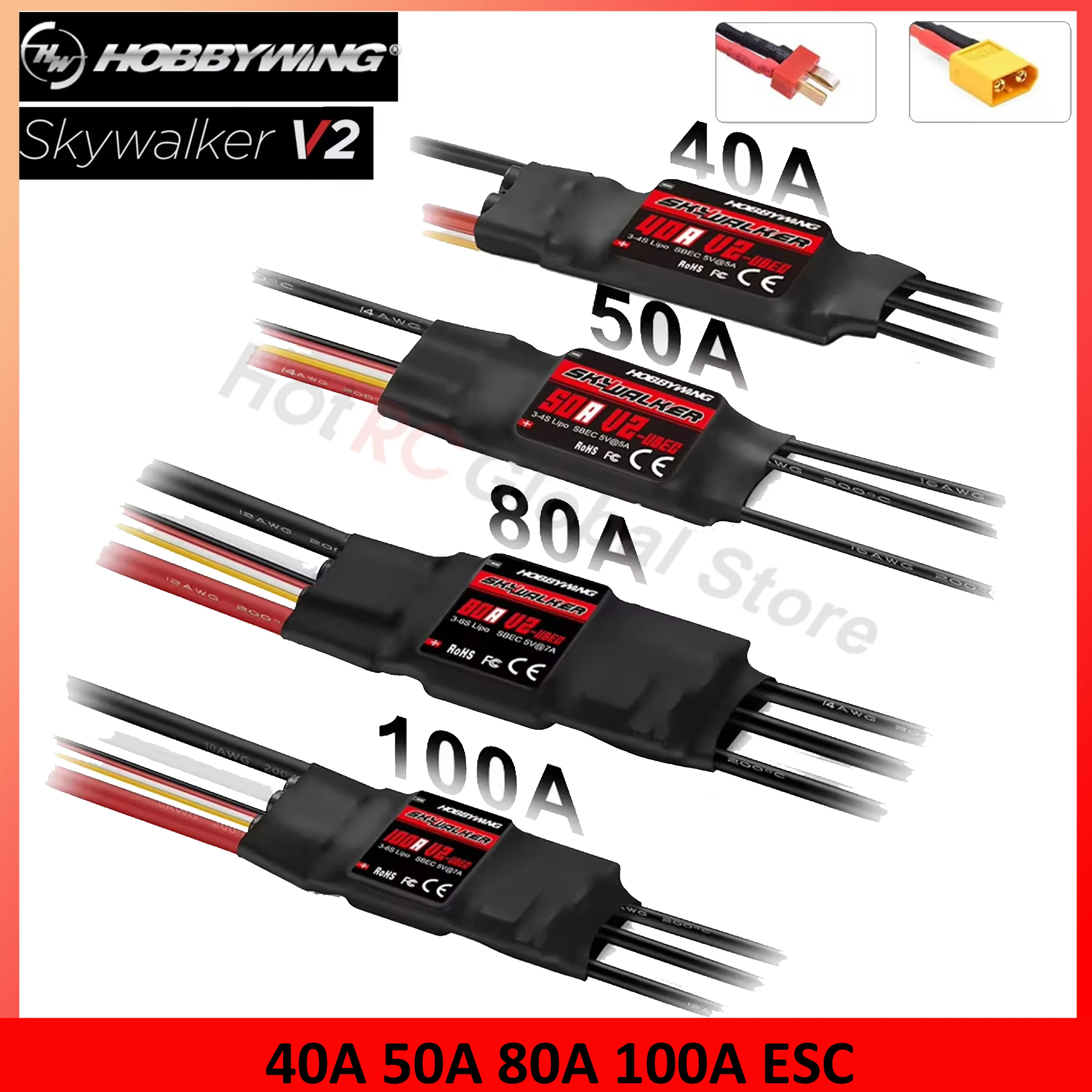 HOBBYWING Skywalker V2 Series  – Drone Esc Bewertung und Preis