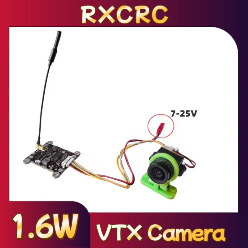 RXCRC 5.8G Module 48CH 1.6W VT – Drone Frame Bewertung und Preis