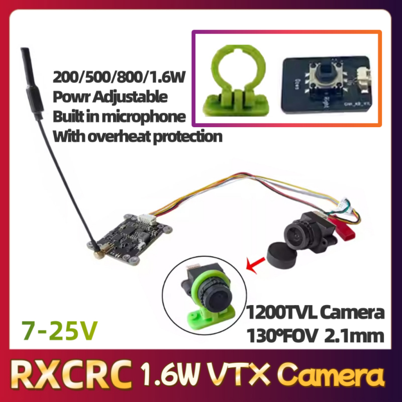RXCRC 5.8G Module 48CH 1.6W VT – Drone Frame Bewertung und Preis