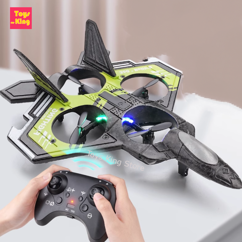 S98 RC Foam Stunt Aircraft Toy – Drone Led Light Bewertung und Preis