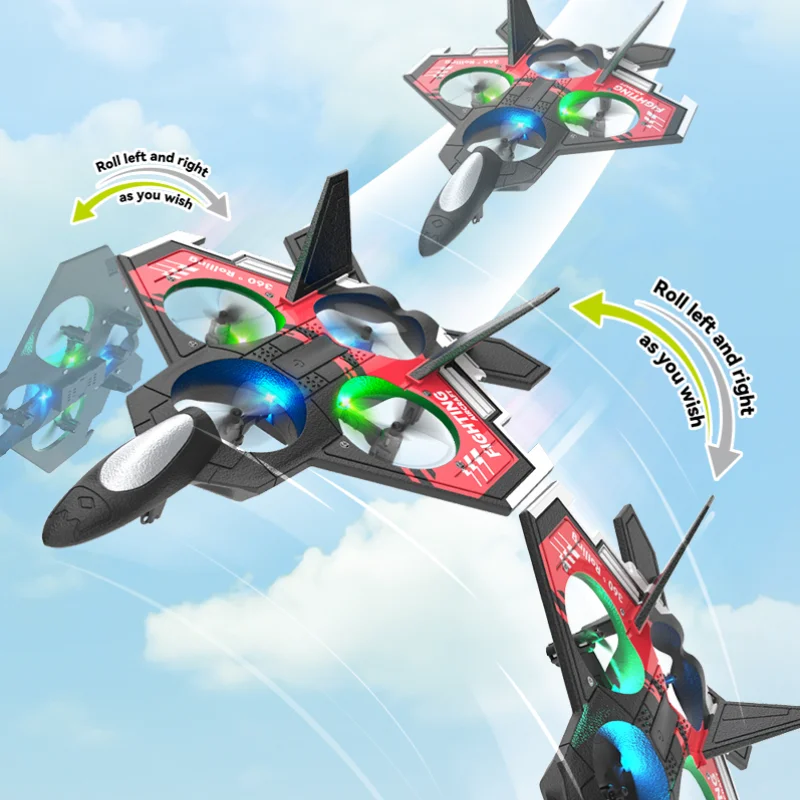 S98 RC Foam Stunt Aircraft Toy – Drone Led Light Bewertung und Preis