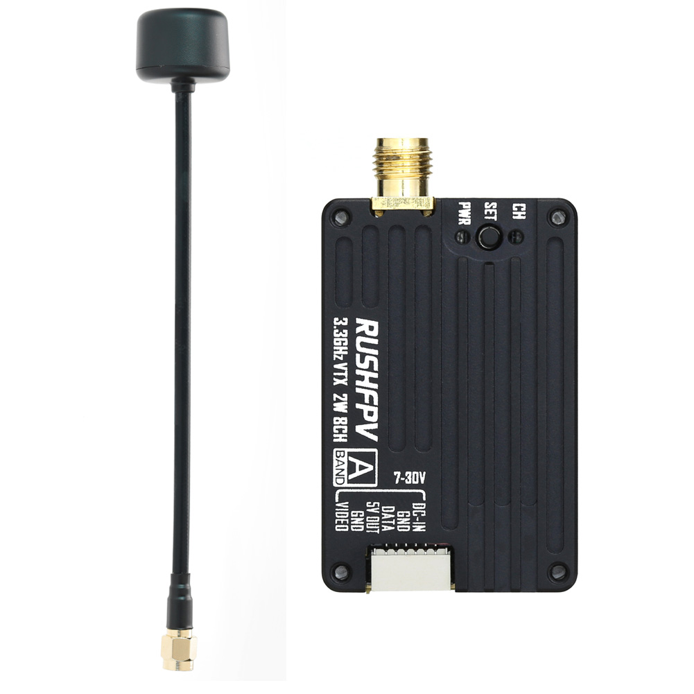 RUSHFPV 3.3G 2W VTX Transmitte – Drone Transmitter Bewertung und Preis