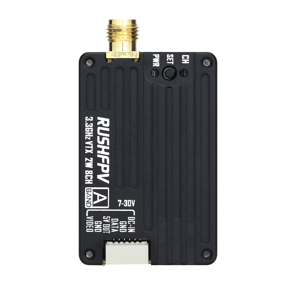 RUSHFPV 3.3G 2W VTX Transmitte – Drone Transmitter Bewertung und Preis