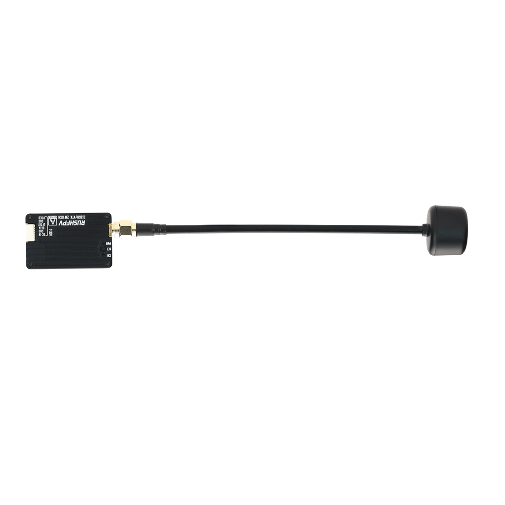 RUSHFPV 3.3G 2W VTX Transmitte – Drone Transmitter Bewertung und Preis