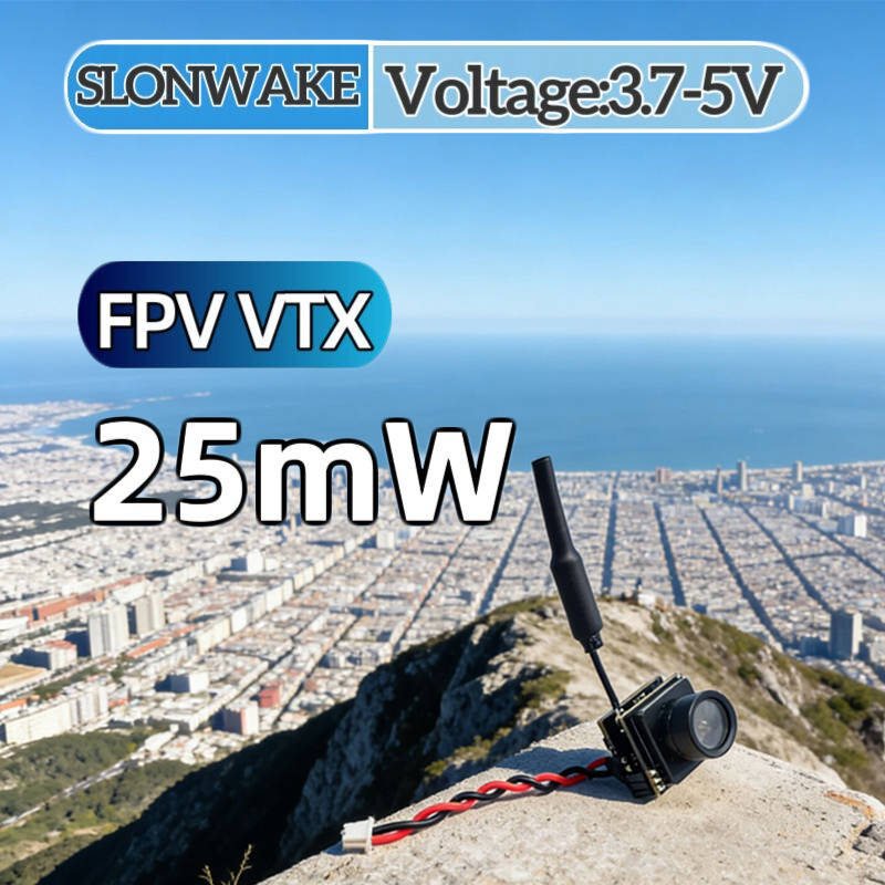 SLONWAKE FPV 25mW power simula – Drone Frame Bewertung und Preis