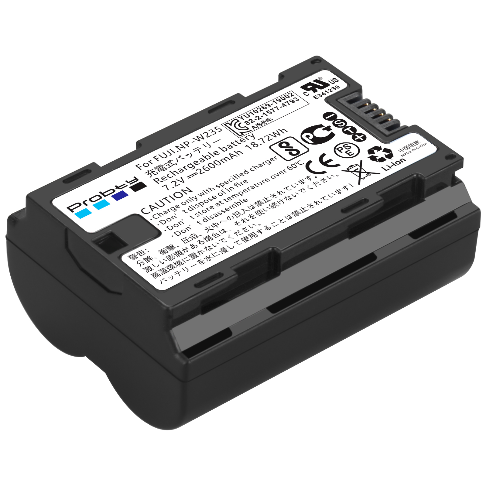 2200mAh NP-W235 NP W235 Batter – Drone Battery Bewertung und Preis