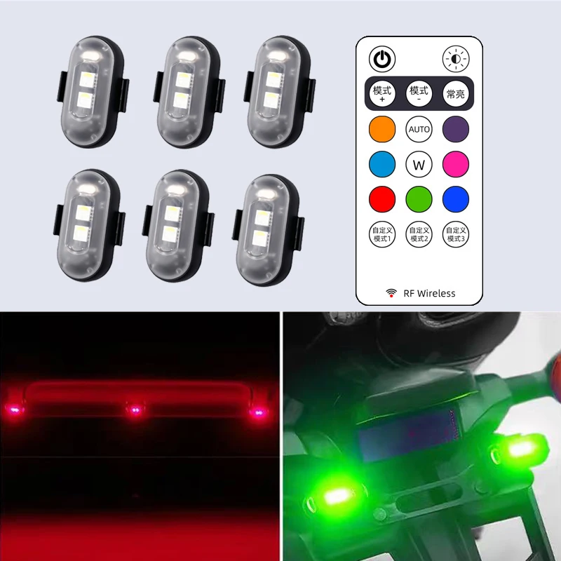Motorcycle Aircraft Lights RGB – Drone Led Light Bewertung und Preis
