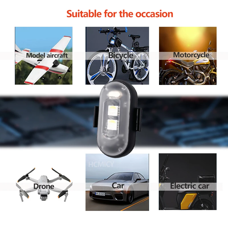 Motorcycle Aircraft Lights RGB – Drone Led Light Bewertung und Preis