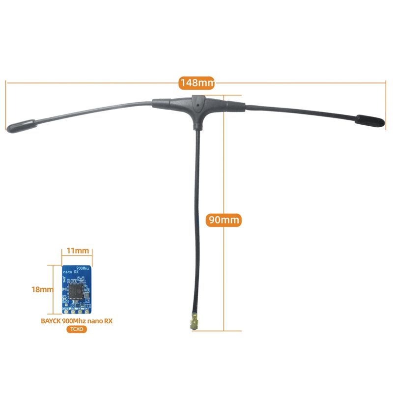 A63T-ELRS RX NANO Expresslrs R – Drone Antenna Bewertung und Preis