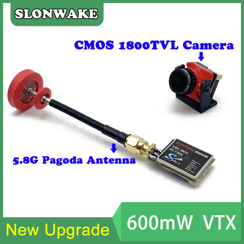 Ready to use 5.8G 48CH 600mW v – Drone Frame Bewertung und Preis