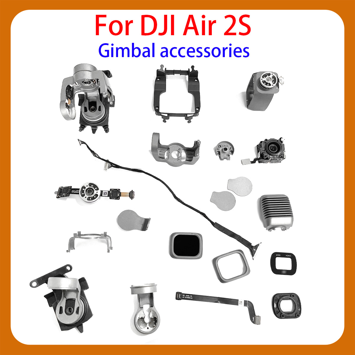 Original AIR 2S Drone Gimbal C – Drone Arm Bewertung und Preis