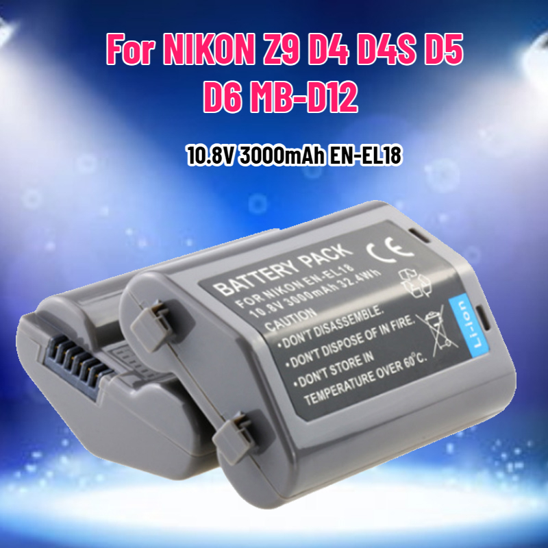 10.8V 3000mAh EN-EL18 EN-EL18A – Drone Battery Bewertung und Preis