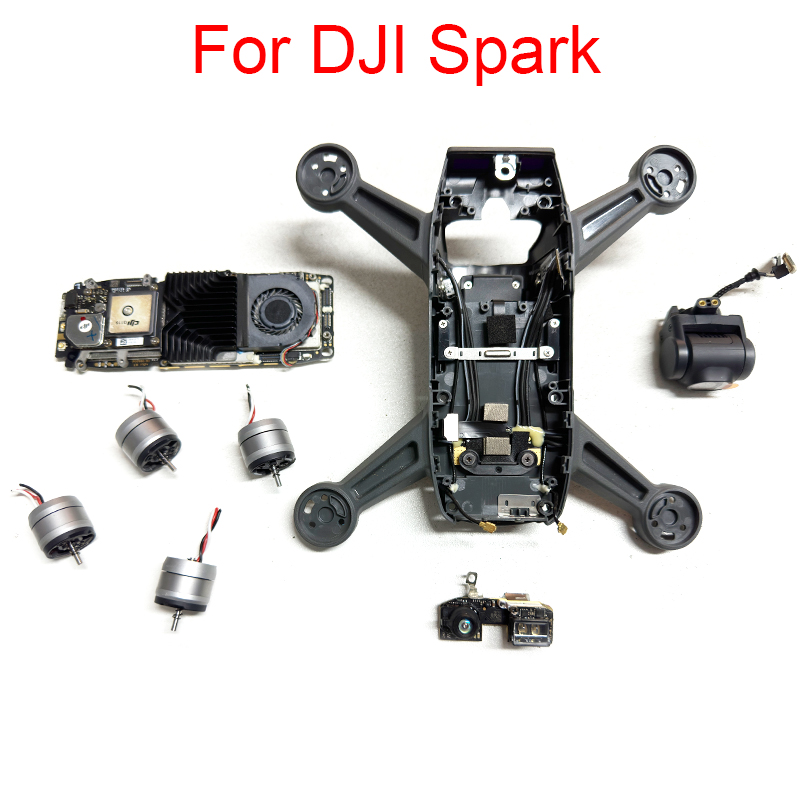 Spark Middle Frame Shell Camer – Drone Arm Bewertung und Preis
