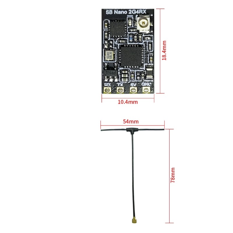 SpeedyBee Nano 2.4G ExpressLRS – Drone Receiver Bewertung und Preis