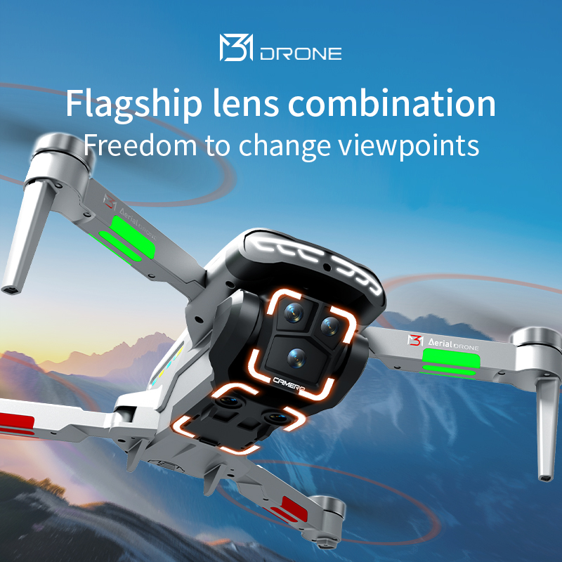 M3 Professional Drone 4K HD Ae – Drone Gimbal Bewertung und Preis