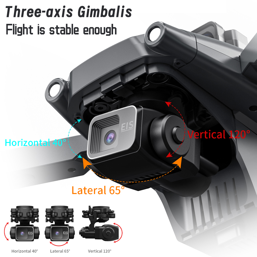 L600 MAX GPS Drone Professiona – Drone Gimbal Bewertung und Preis