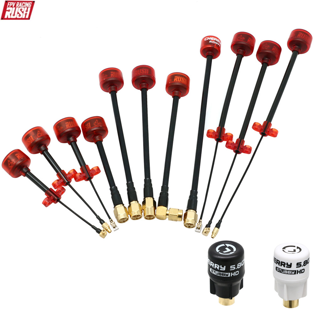 Rush Cherry FPV 5.8G Antenna L – Drone Esc Bewertung und Preis