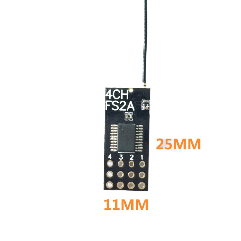 Flysky FS2A Mini Receiver 4CH  – Drone Battery Bewertung und Preis