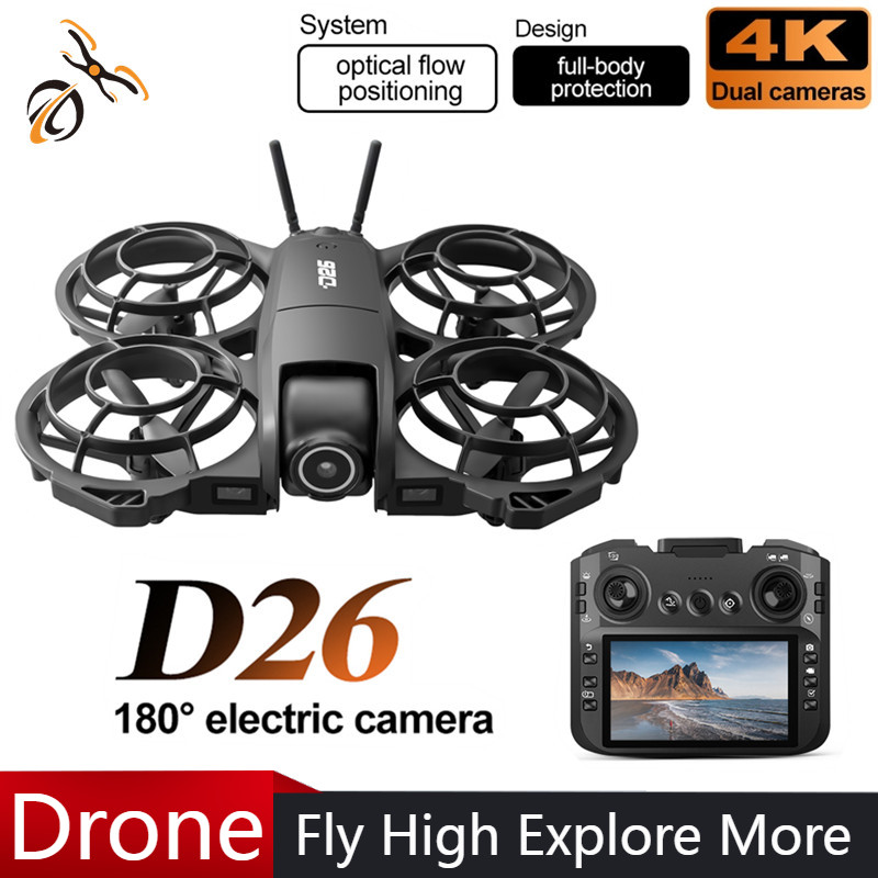 D26 Drone 4K Aerial HD 180° Ca – Drone Gimbal Bewertung und Preis