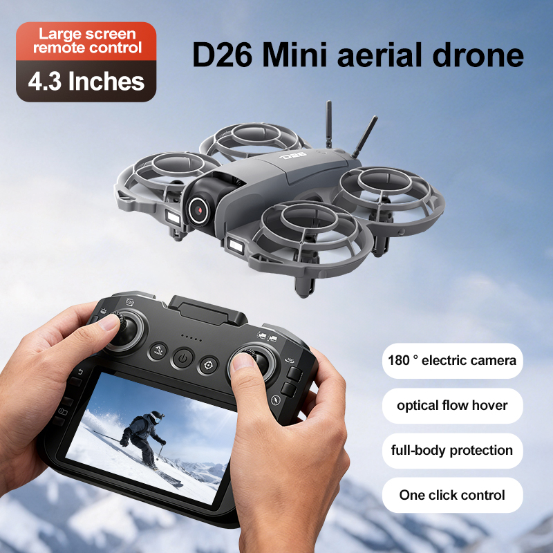 D26 Drone 4K Aerial HD 180° Ca – Drone Gimbal Bewertung und Preis