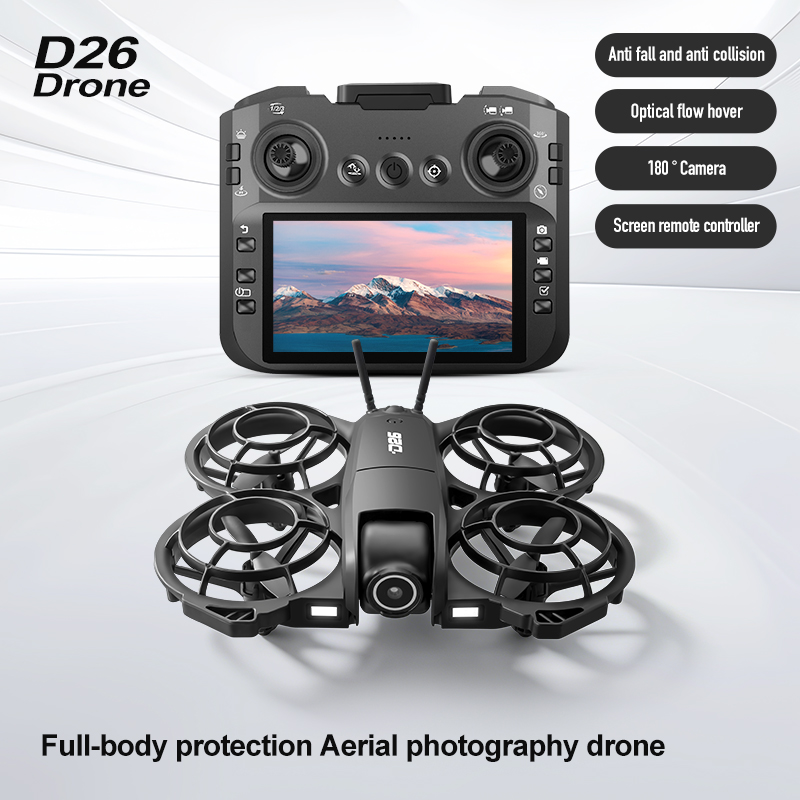 D26 Drone 4K Aerial HD 180° Ca – Drone Gimbal Bewertung und Preis