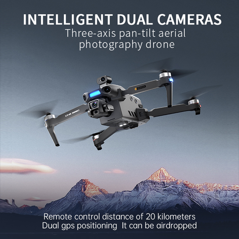 2026 New 8K Dual Camera Drone  – Drone Gimbal Bewertung und Preis