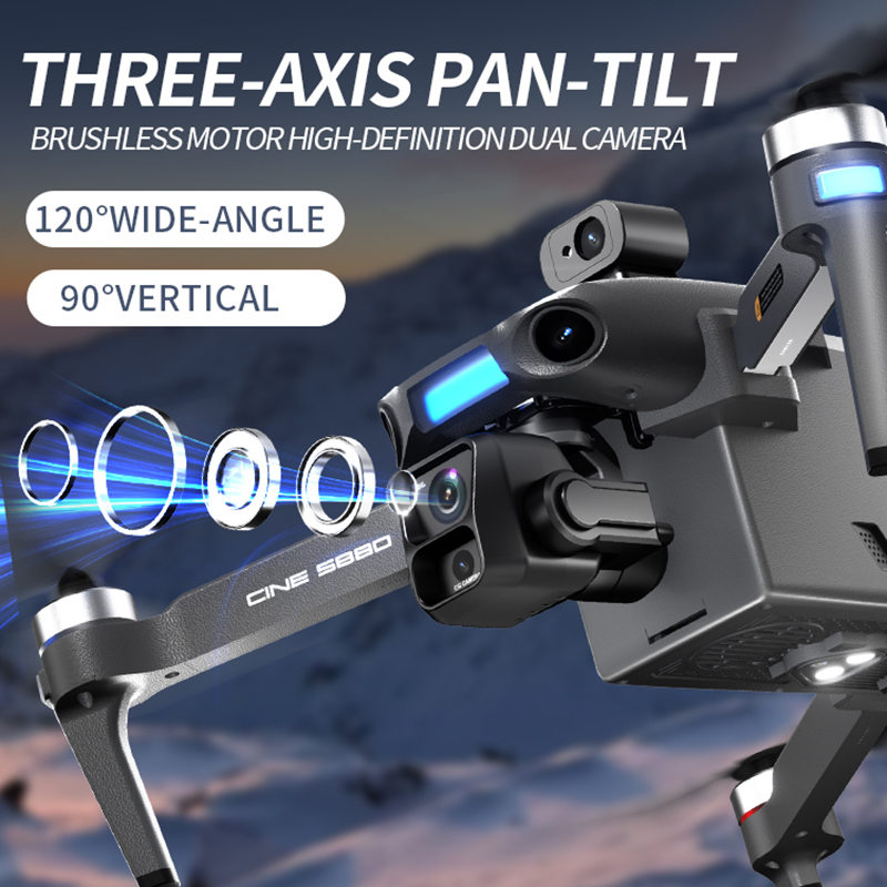 2026 New 8K Dual Camera Drone  – Drone Gimbal Bewertung und Preis