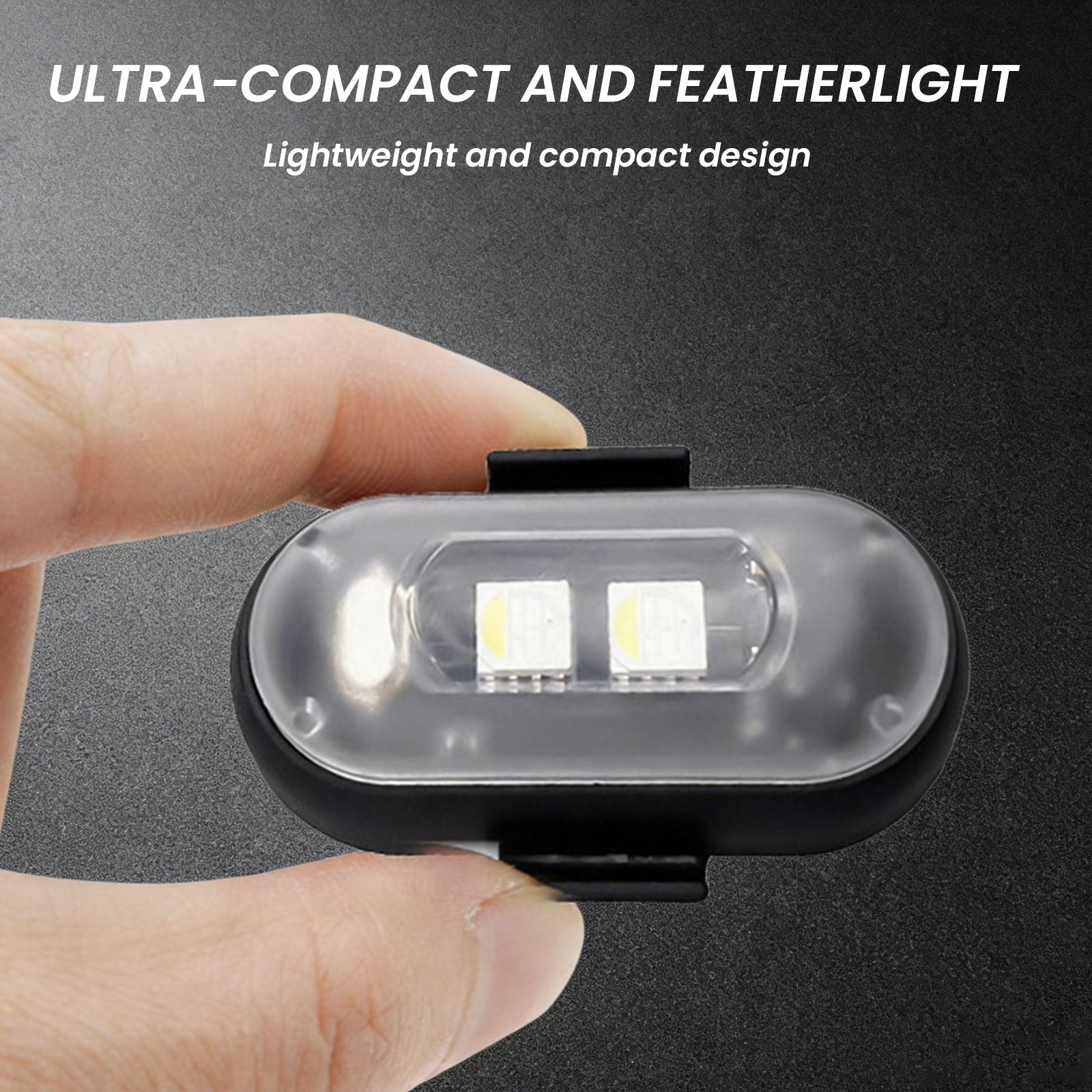 2/4/6PCS Wireless LED Strobe L – Drone Led Light Bewertung und Preis