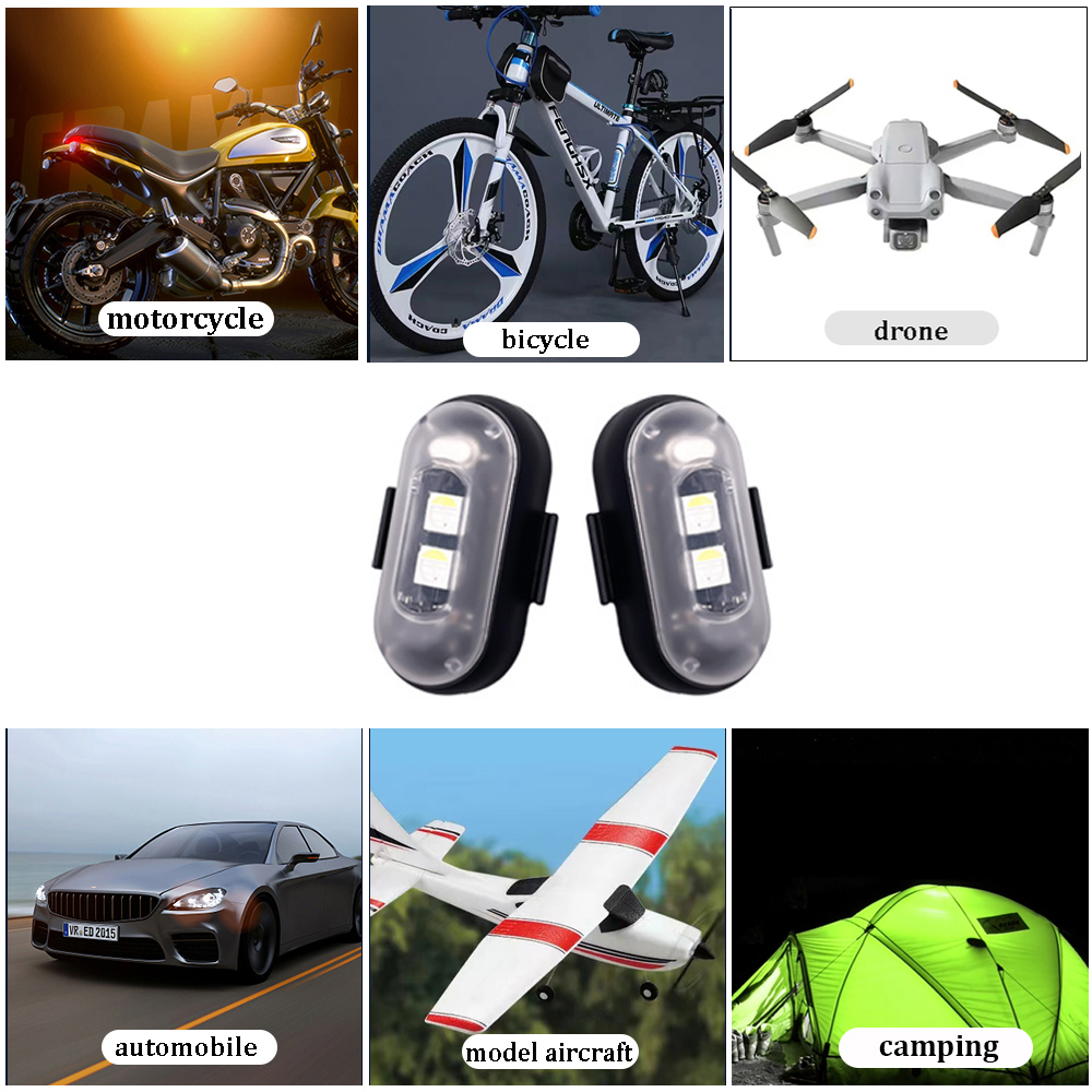 10x 4x 8Colors Wireless LED Dr – Drone Led Light Bewertung und Preis