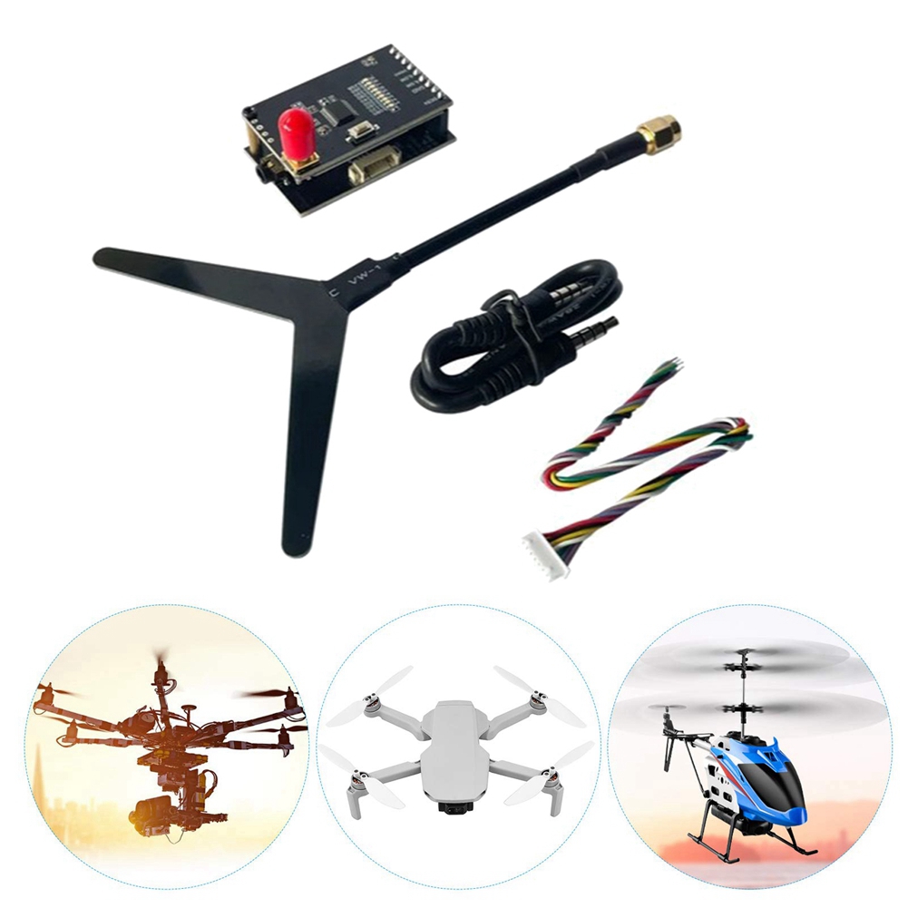 A63T-1.2G 2W VTX+1.2G 1.3G VRX – Drone Transmitter Bewertung und Preis