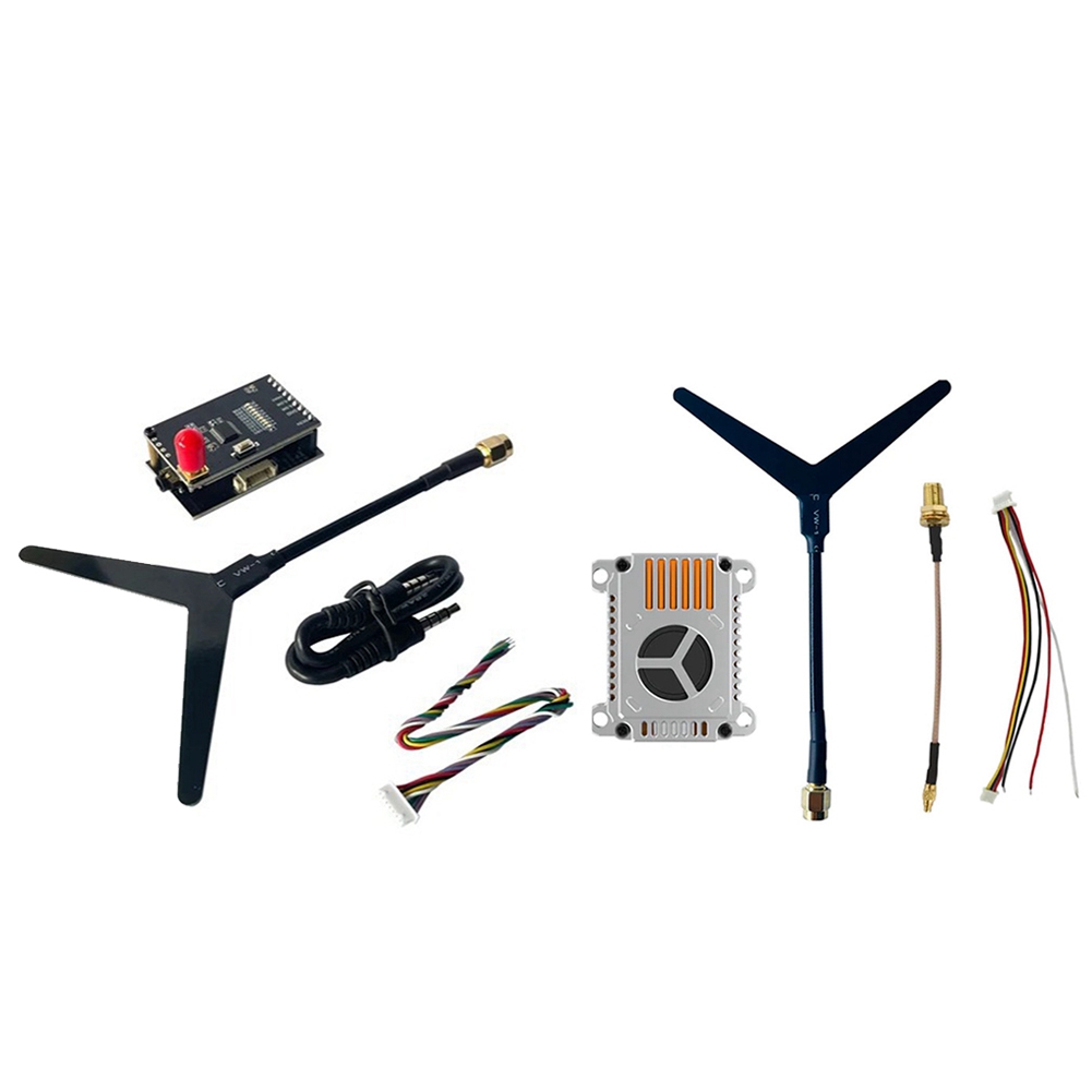 A63T-1.2G 2W VTX+1.2G 1.3G VRX – Drone Transmitter Bewertung und Preis