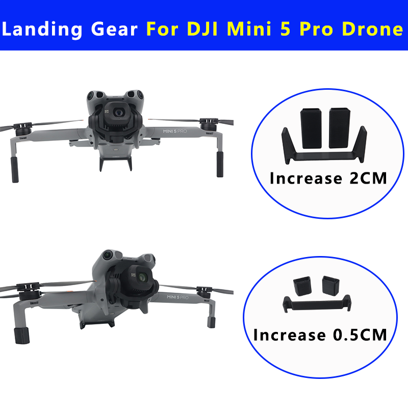 Landing Gear For DJI Mini 5 Pr – Drone Landing Gear Bewertung und Preis