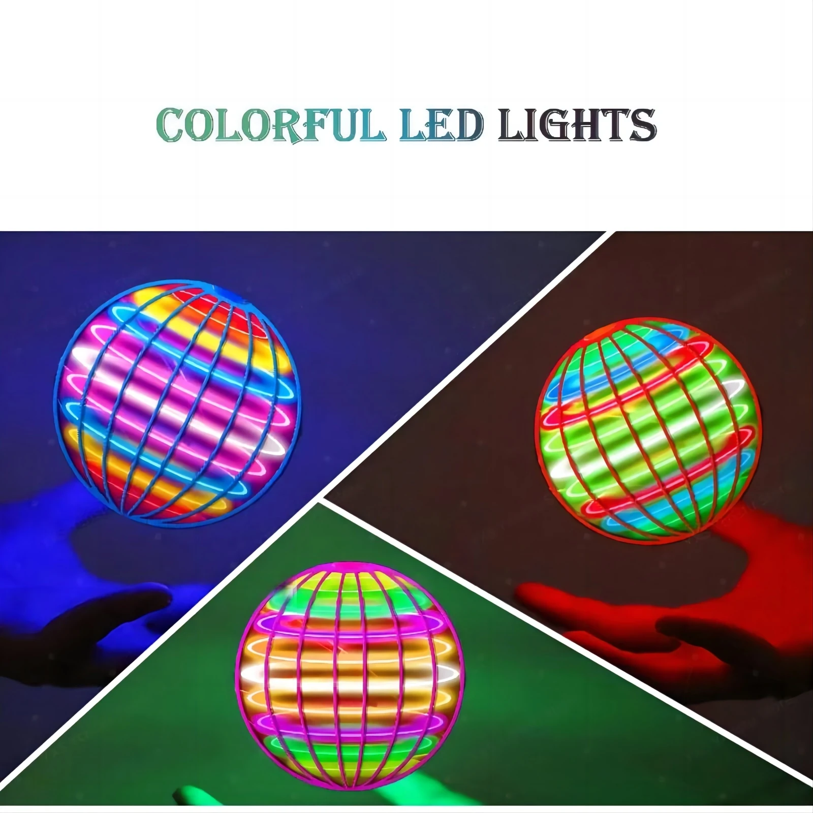 LED Light Up Flying Orb Boomer – Drone Battery Bewertung und Preis