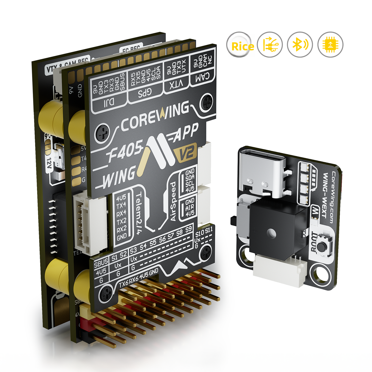 CSKY SpeedyBee F405 WING MINI  – Drone Flight Controller Bewertung und Preis