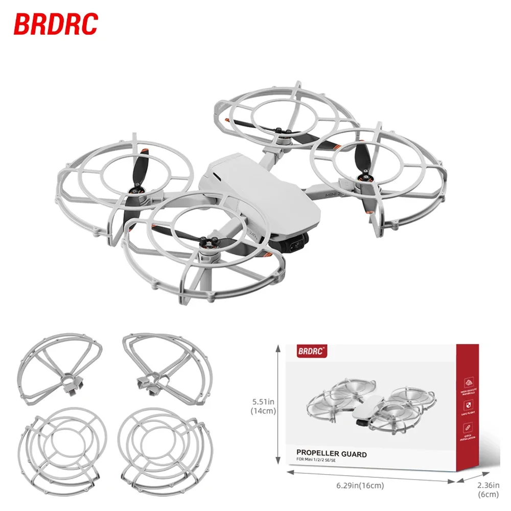 BRDRC Propeller Guard for DJI  – Drone Propeller Guard Bewertung und Preis
