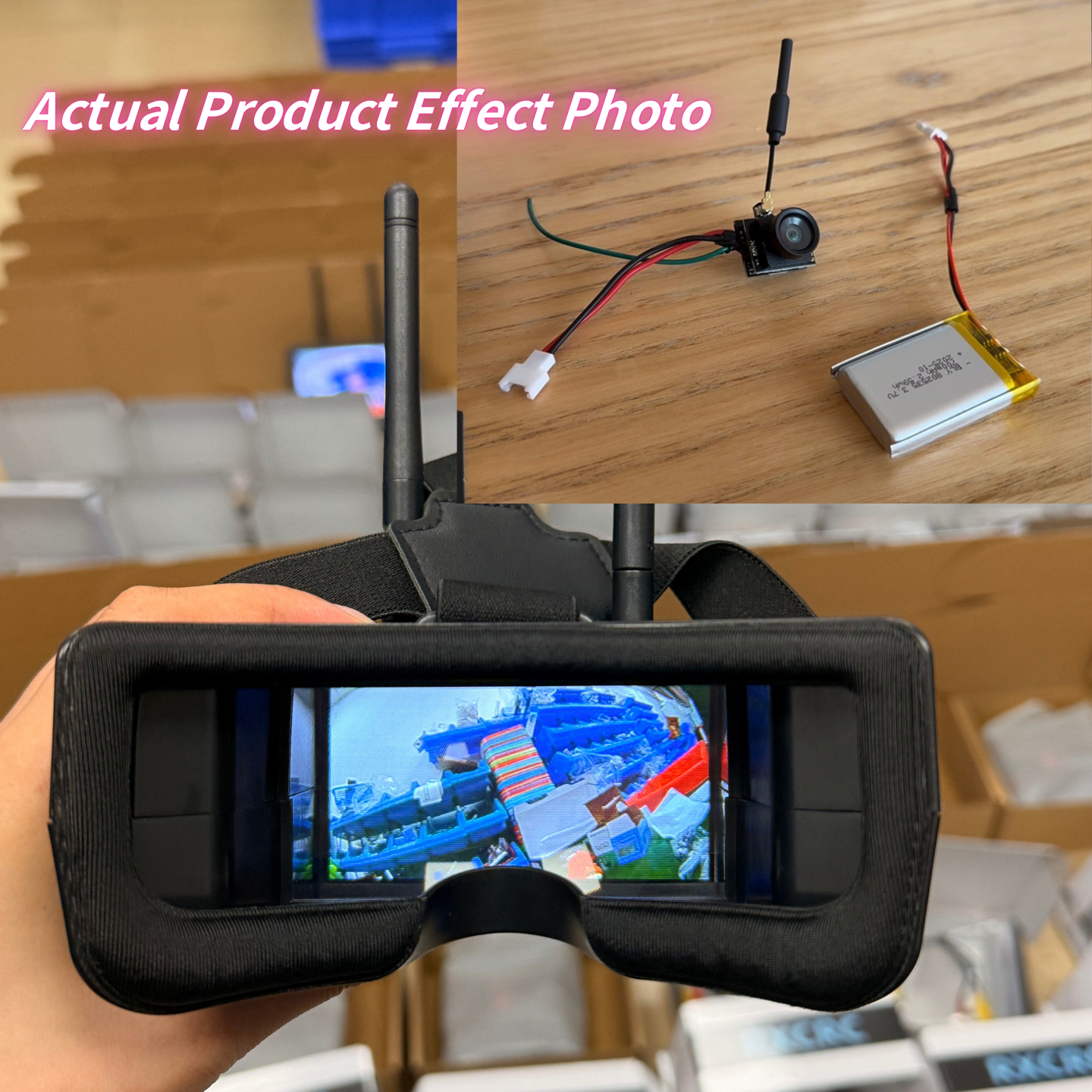 Slonwake 5.8G 48CH 200mW FPV D – Drone Frame Bewertung und Preis
