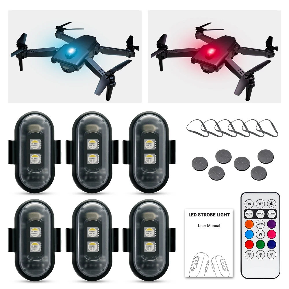 Motorcycle Strobe Light, APP C – Drone Led Light Bewertung und Preis