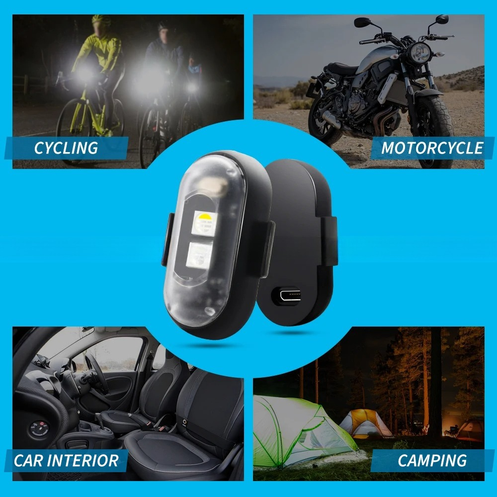 Motorcycle Strobe Light, APP C – Drone Led Light Bewertung und Preis